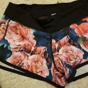 Run Speed Short *4 way garden rose
